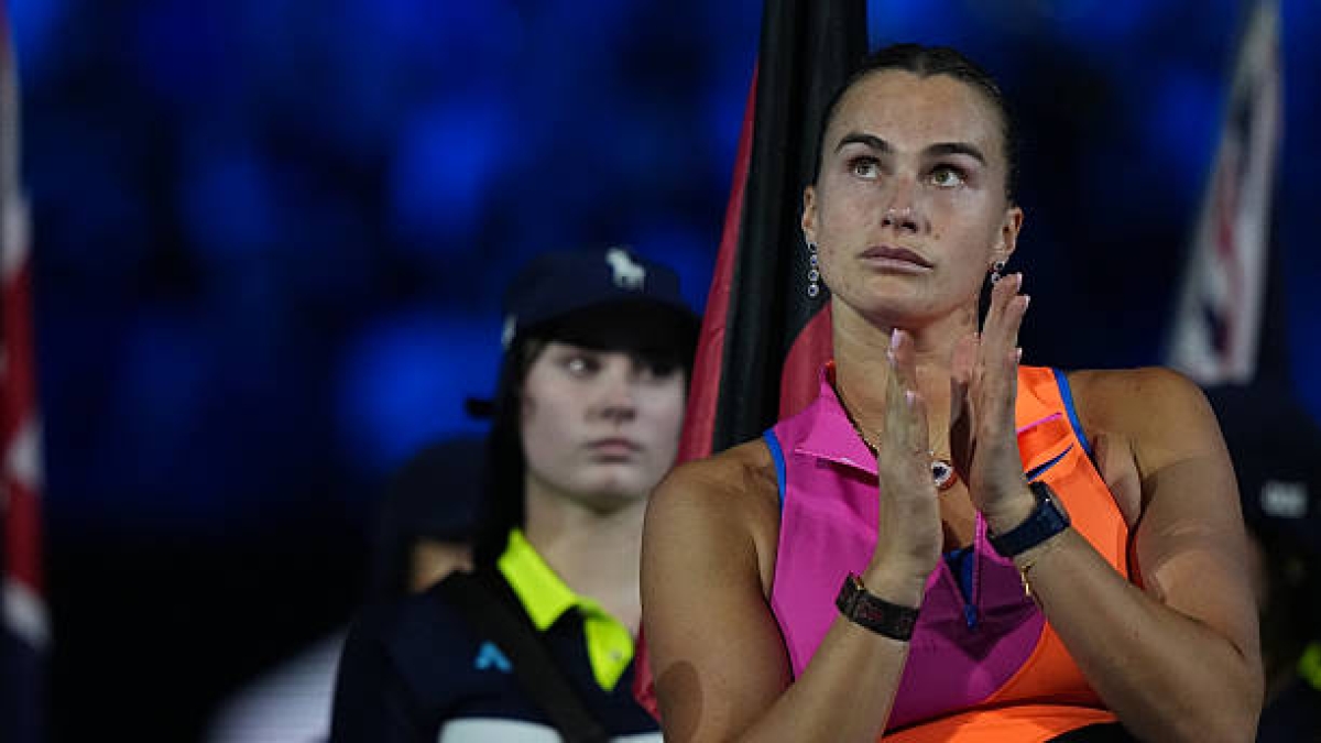 Sabalenka se retire du WTA 1000 de Doha. Foto: Gettyimages