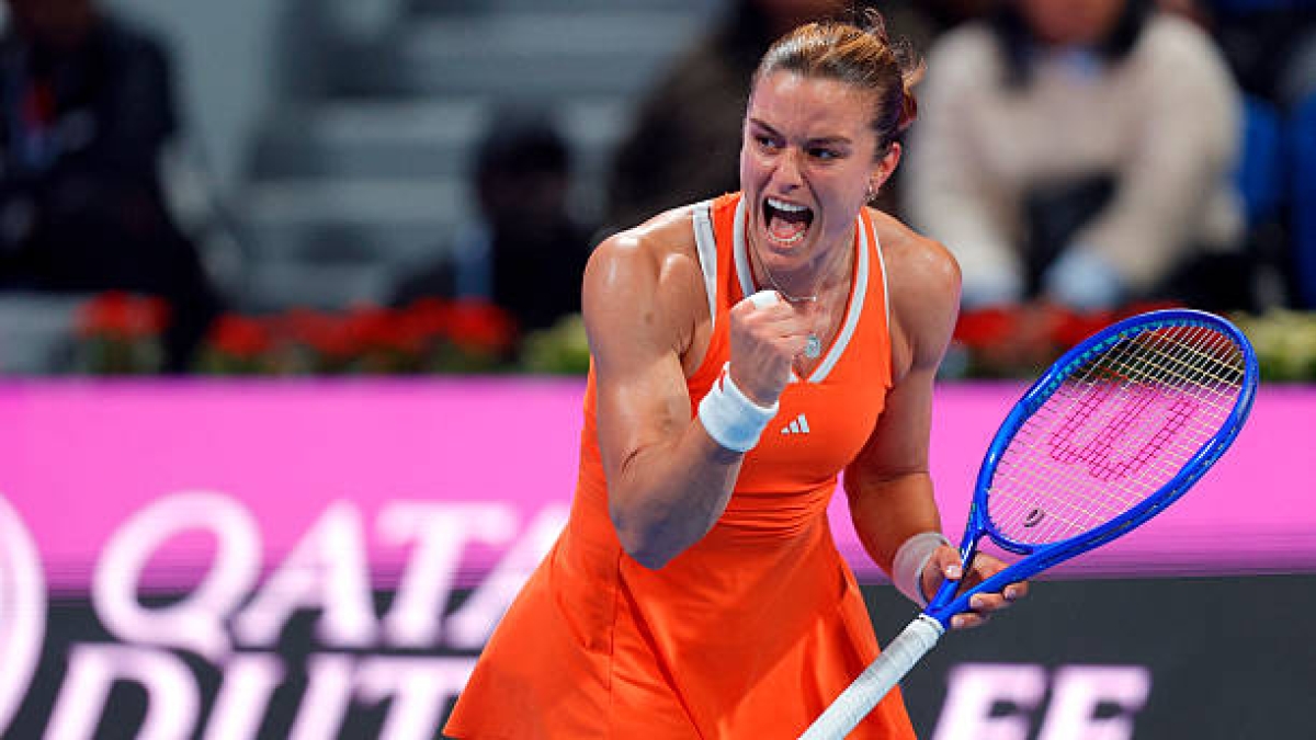 Sakkari continua in stato di grazia e elimina Swiatek nei quarti di finale di Doha. Foto: Gettyimages