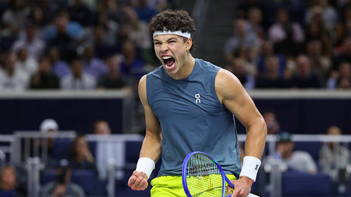 ATP Dallas 2026. Shelton se impone a la anarquía de Mannarino; Kecmanovic sorprende a Paul. Foto: Gettyimages