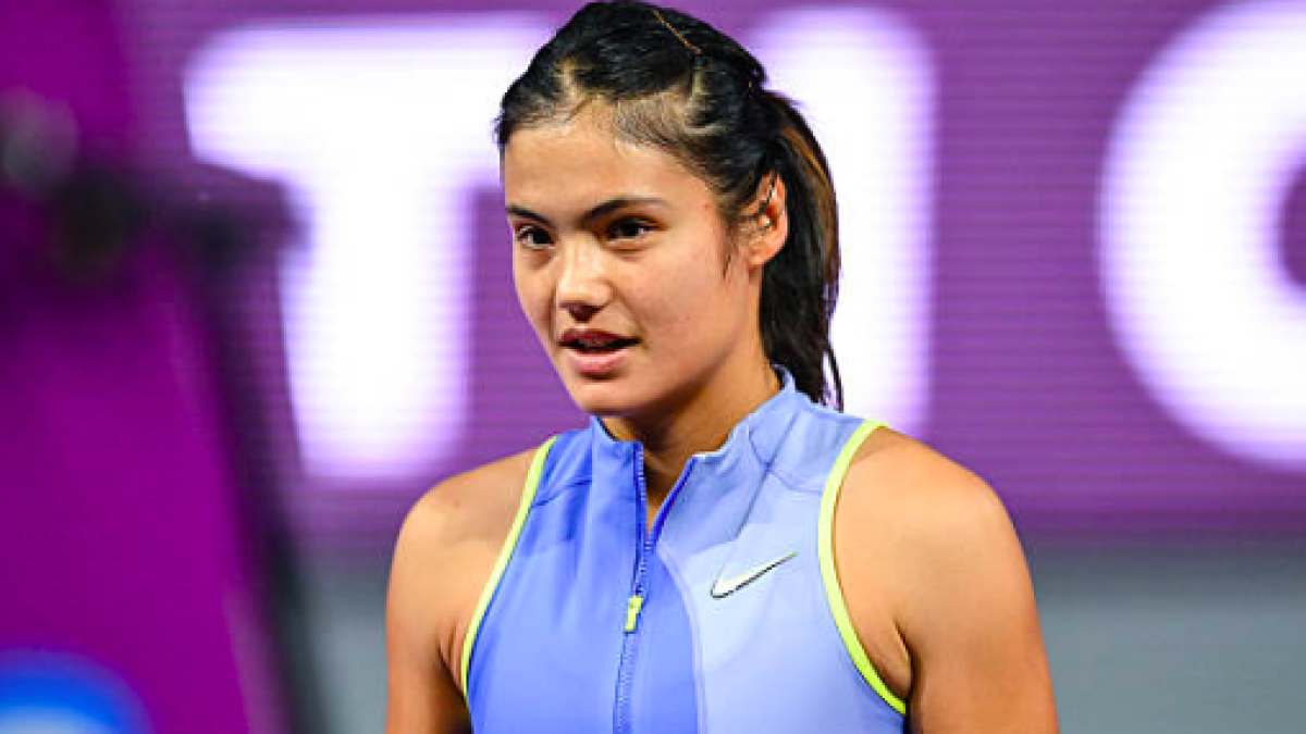 Simona Halep, ¿entrenadora de Raducanu? Fuente: Getty