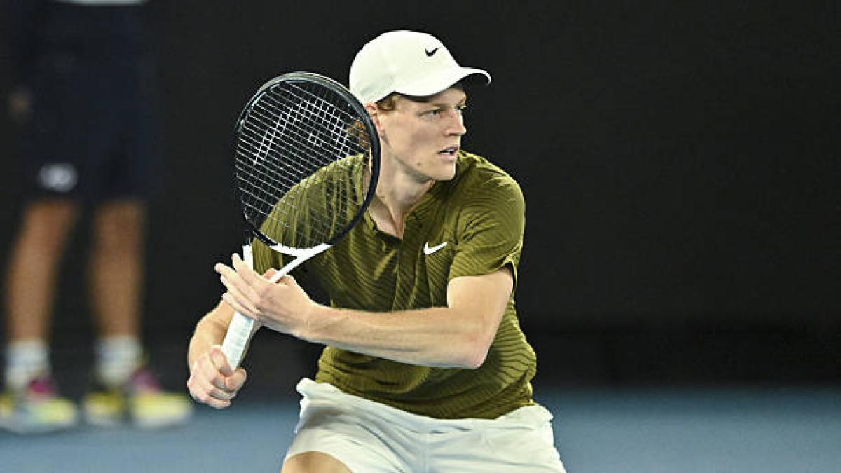 Sinner拒绝参加冬奥会开幕式，将于周一前往多哈。图片：Gettyimages