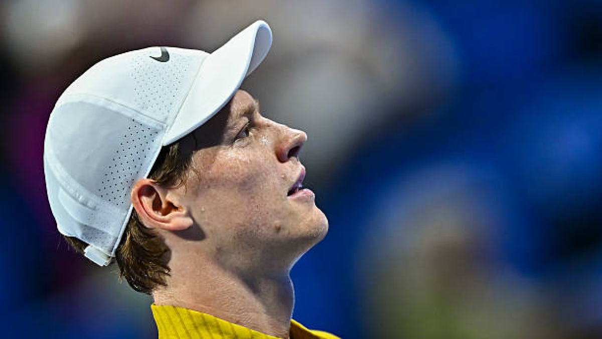 "Si Sinner no gana en Indian Wells o Miami tendremos que empezar a hacernos preguntas". Foto: Gettyimages