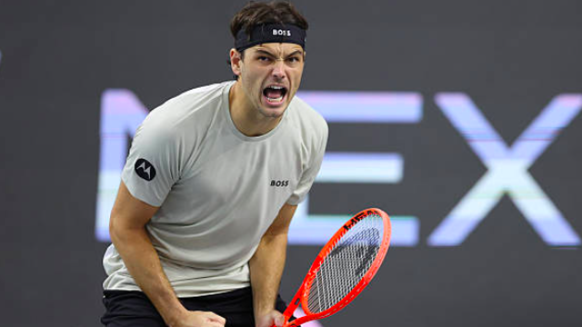 Fritz ends Cilic's magic. Source: Getty