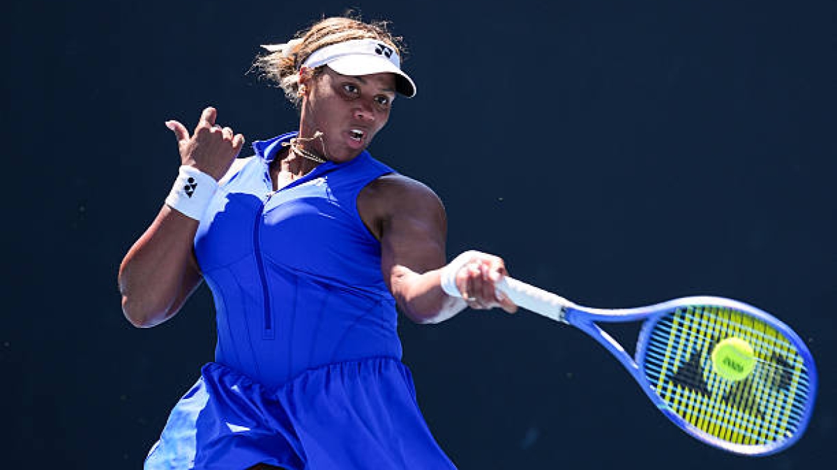 Townsend 在奥斯汀赢得自己的第一场 WTA 半决赛