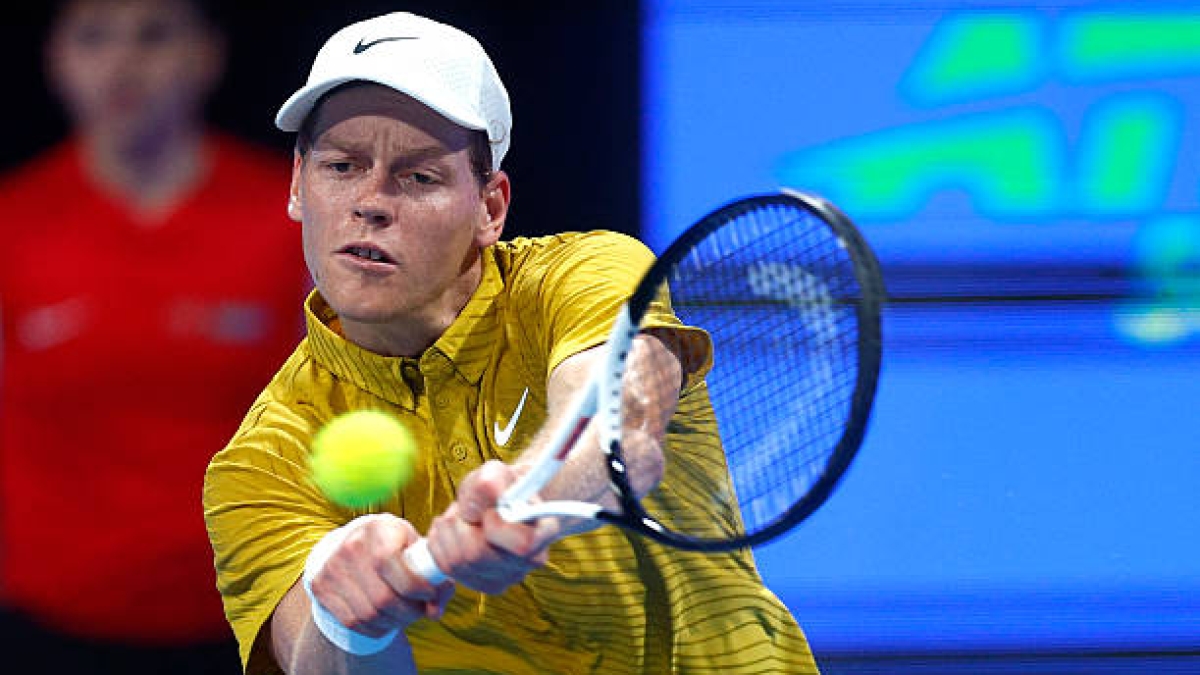 Un grand Popyrin n'est pas suffisant pour arrêter Sinner à Doha