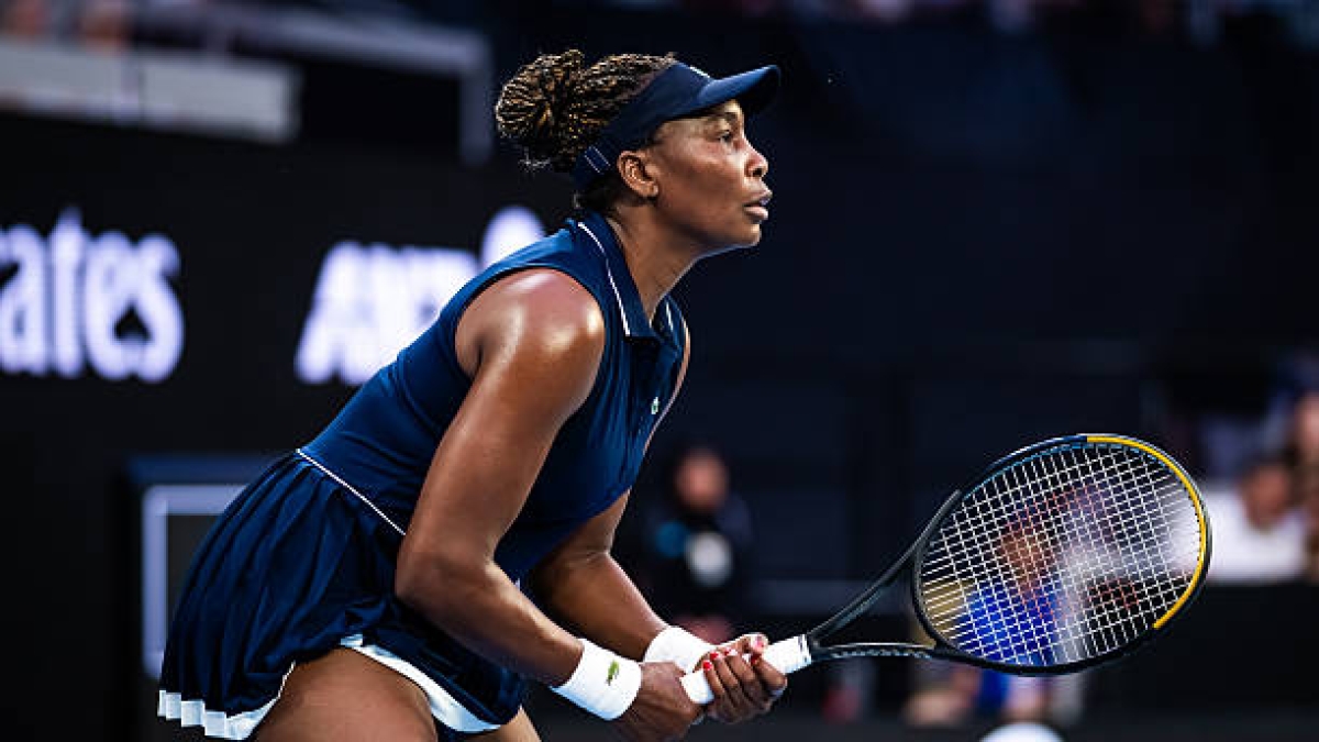 Venus Williams va de más a menos y Tomljanovic le elimina a las primeras de cambio en Austin. Foto: Gettyimages