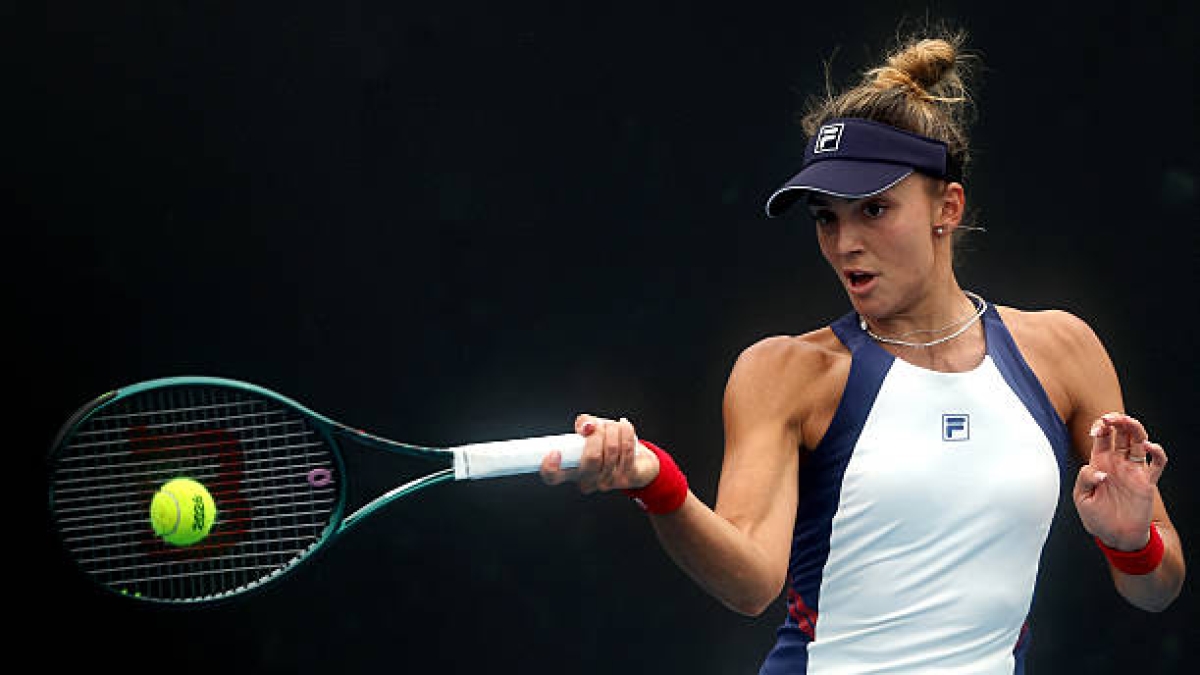 WTA Cluj Napoca 2026: Cristian supera el susto y se da su primera victoria delante de sus compatriotas. Foto: Gettyimages