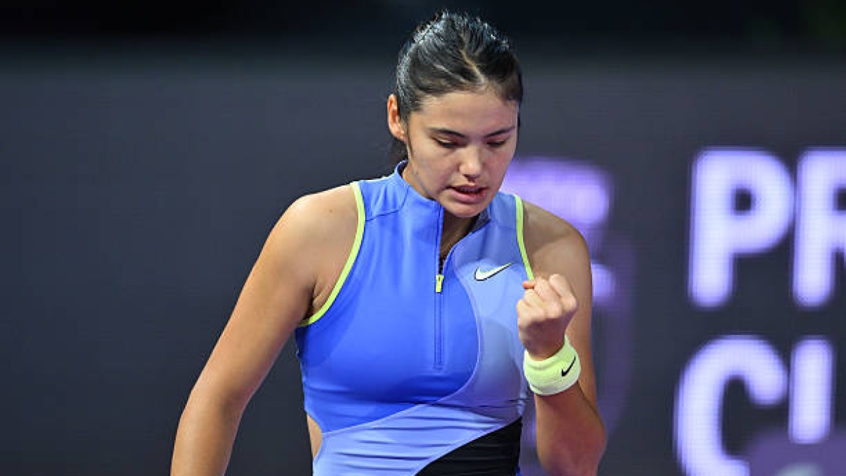 WTA Cluj-Napoca。Raducanu vuelve a una final casi cinco años después。

WTA克卢日-纳波卡。Raducanu 五年后再次进入决赛。