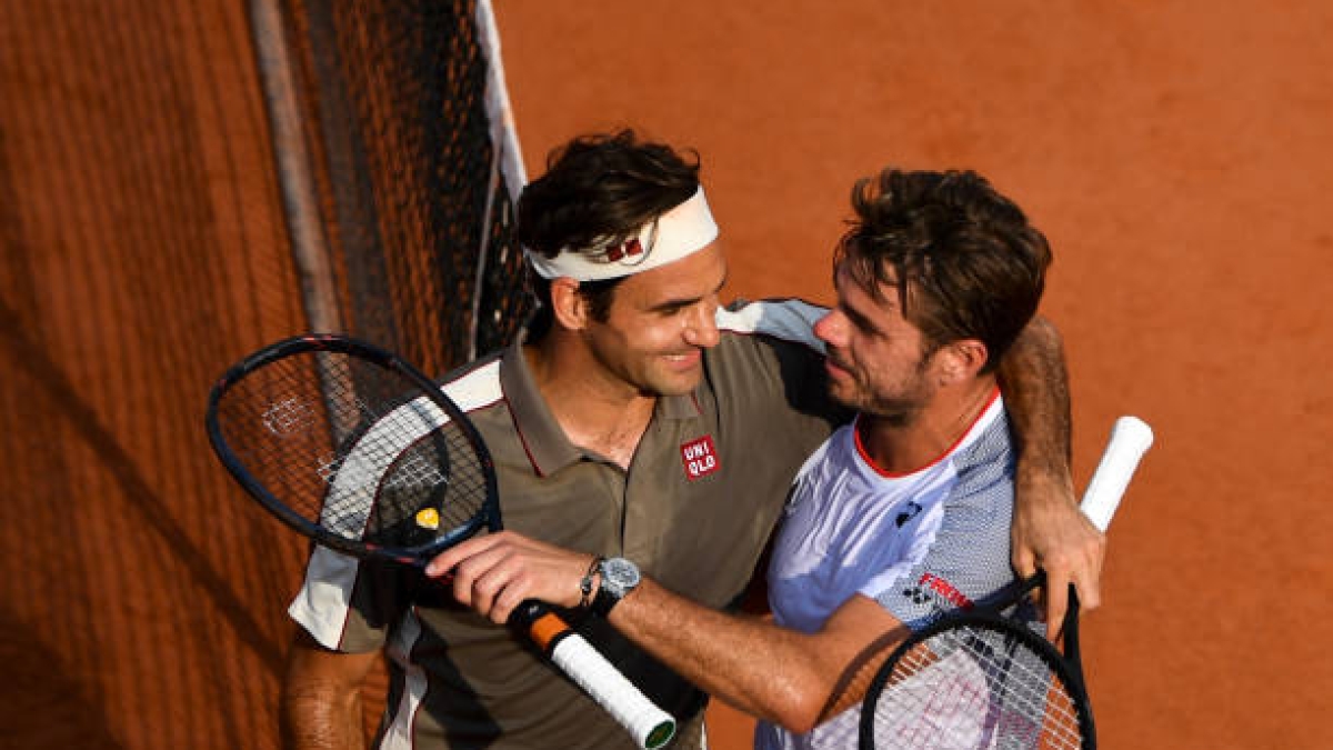 Wawrinka parla della presenza di Federer nel suo match all'ATP Dubai