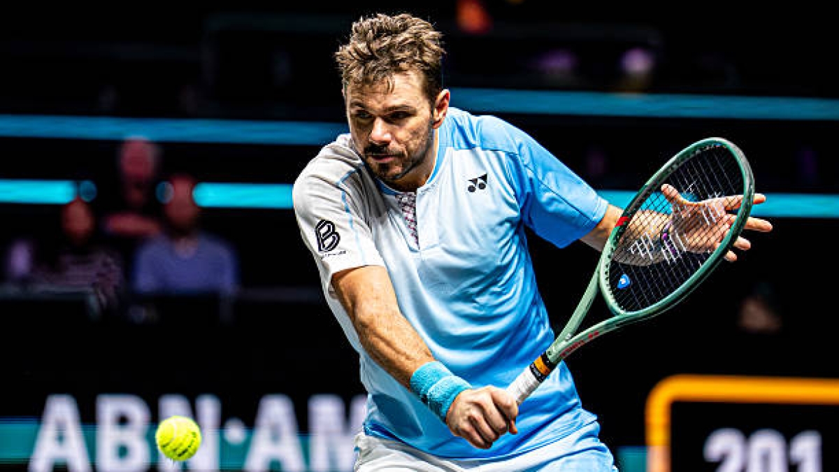 Wawrinka estará presente en el ATP Estoril. Foto: Gettyimages