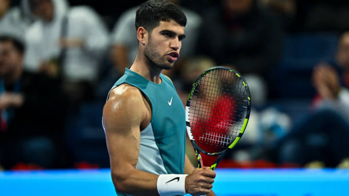 Alcaraz reviendra à la compétition la semaine prochaine à Doha, où il s'était incliné en quarts de finale l'année dernière.