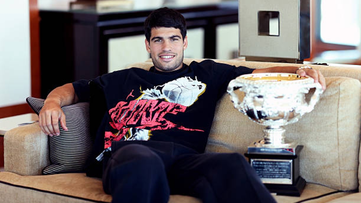 阿尔卡拉斯已抵达西班牙。