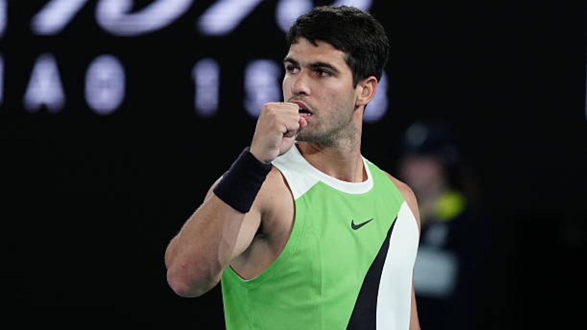 Carlos Alcaraz, Grandes Títulos. Foto: gettyimages