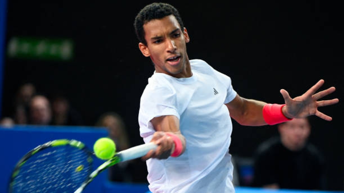 Auger Aliassime jugará la final del ATP 250 Montpellier. Fuente: Getty