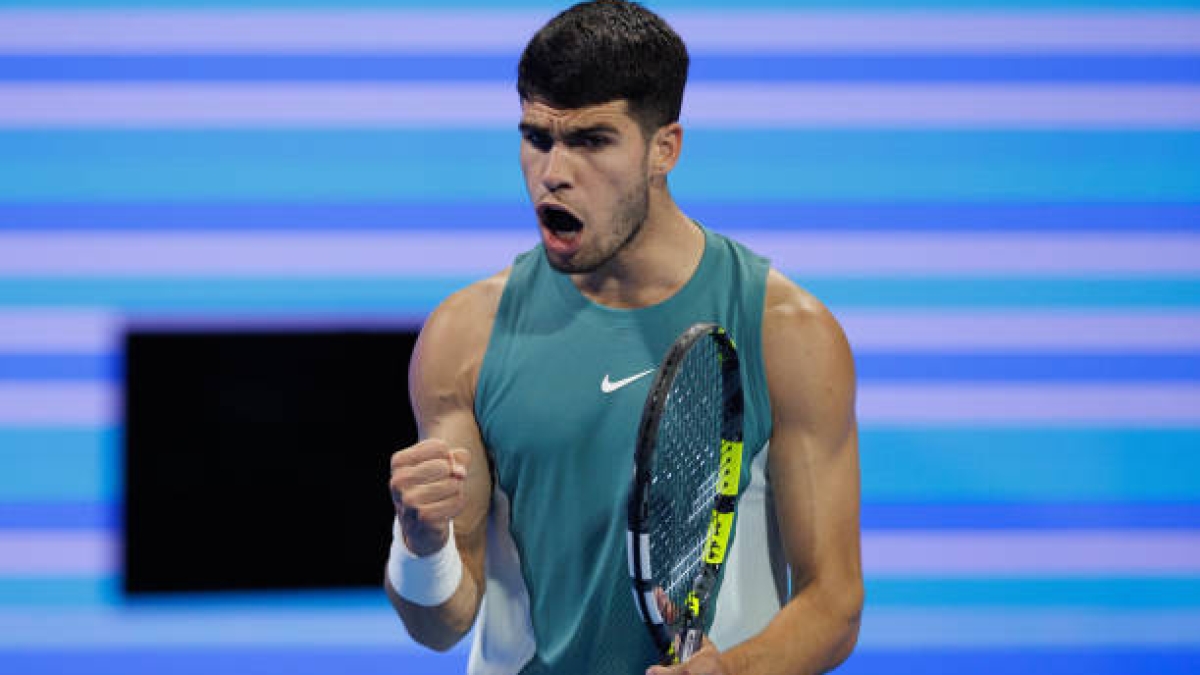 Analysis of ATP Doha 2026 Draw: Tough Opponents for Alcaraz and Sinner. Source: Getty
