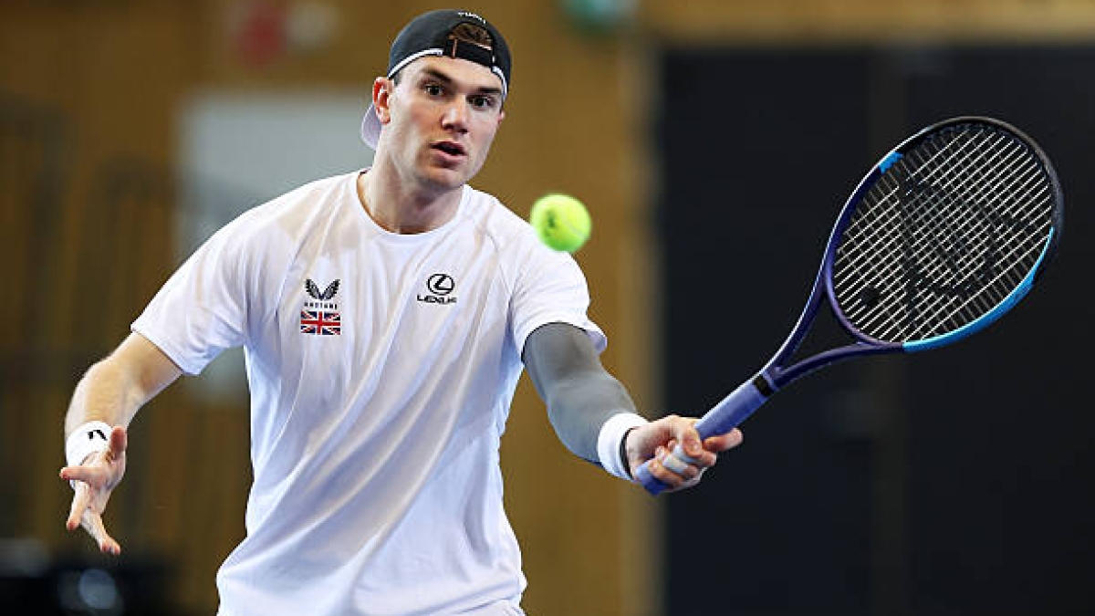 Jack Draper is back... and it hasn't been easy for him. Source: Getty