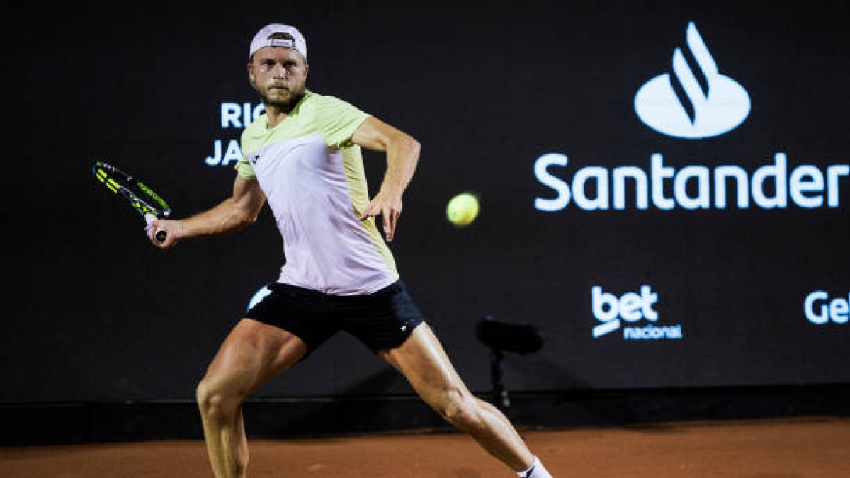 Alexandre Muller, absent à Rio. Photo : gettyimages