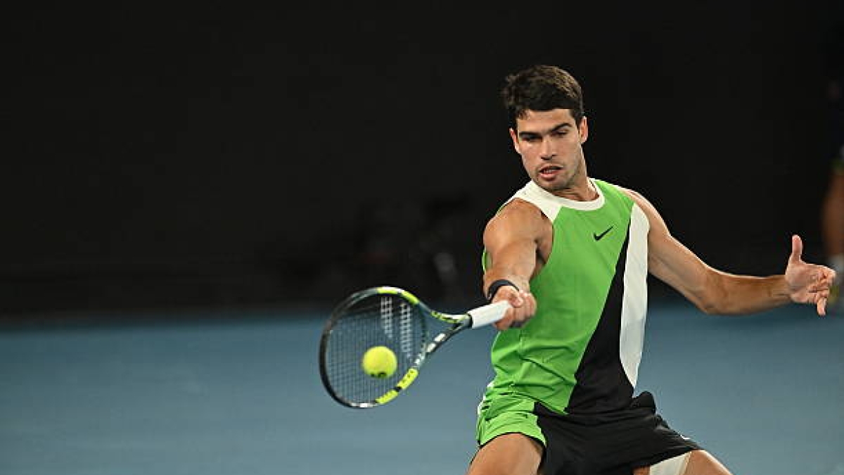 Carlos Alcaraz completa il Career Grand Slam. Foto: gettyimages