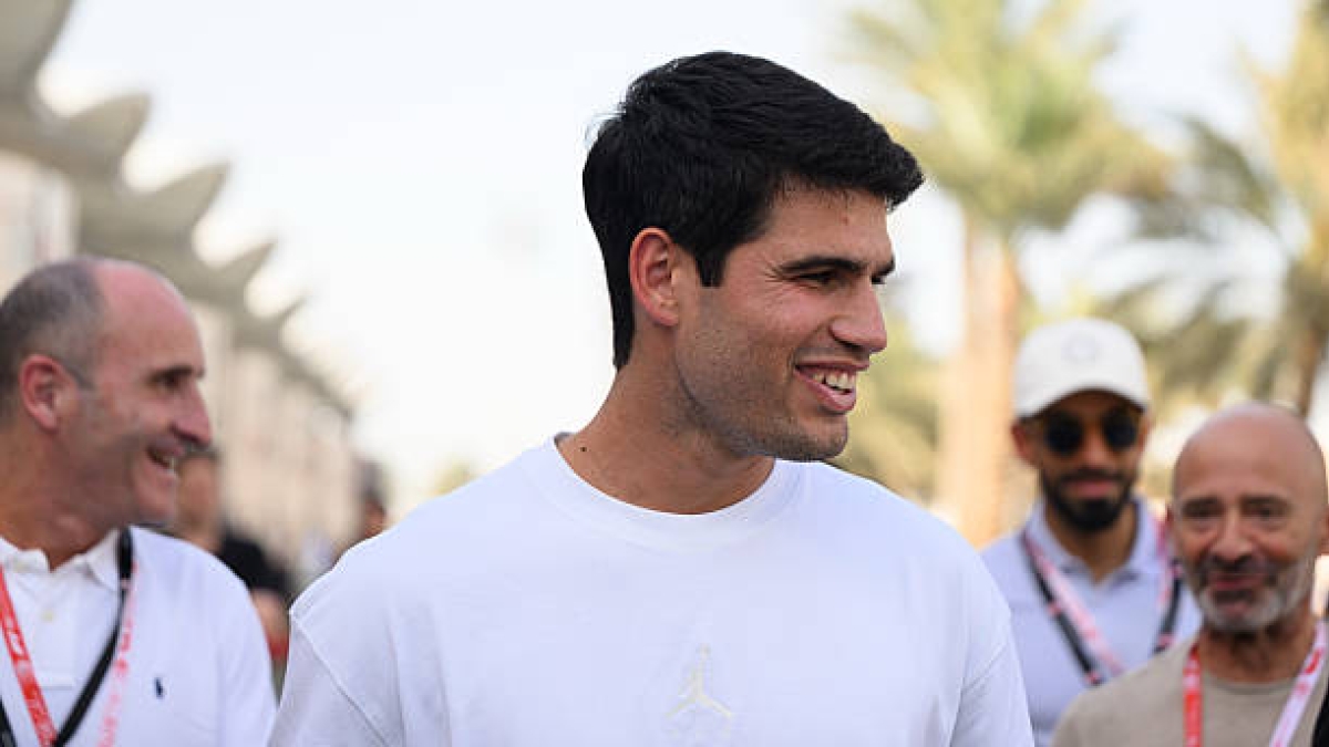 Carlos Alcaraz, debut schedule in Doha. Photo: gettyimages