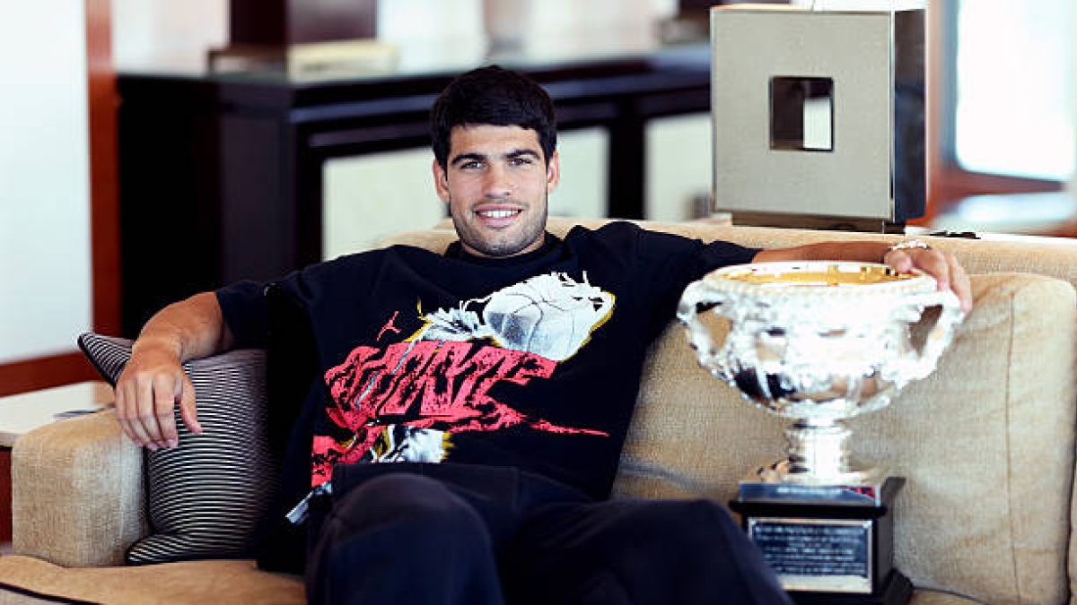 Carlos Alcaraz, descritto dai rivali. Foto: gettyimages