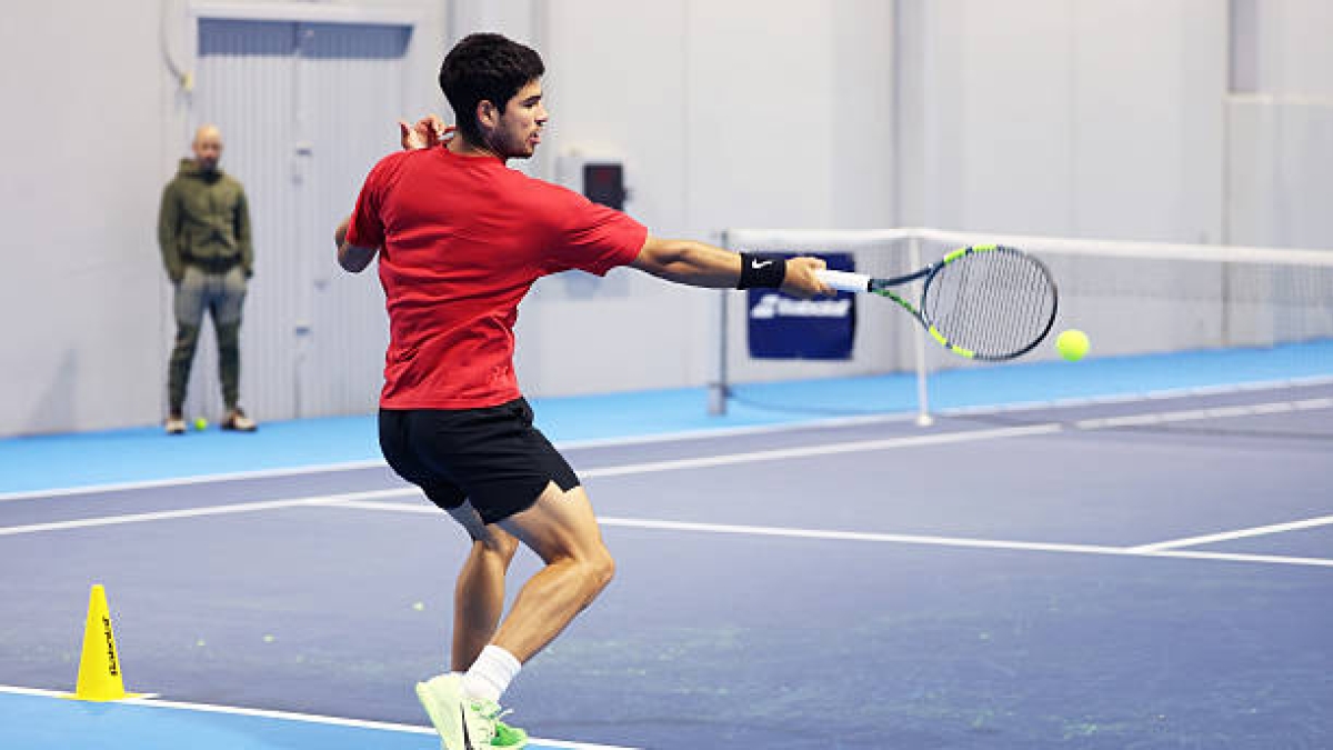 Carlos Alcaraz, semanas en top-3 del ranking ATP. Foto: gettyimages