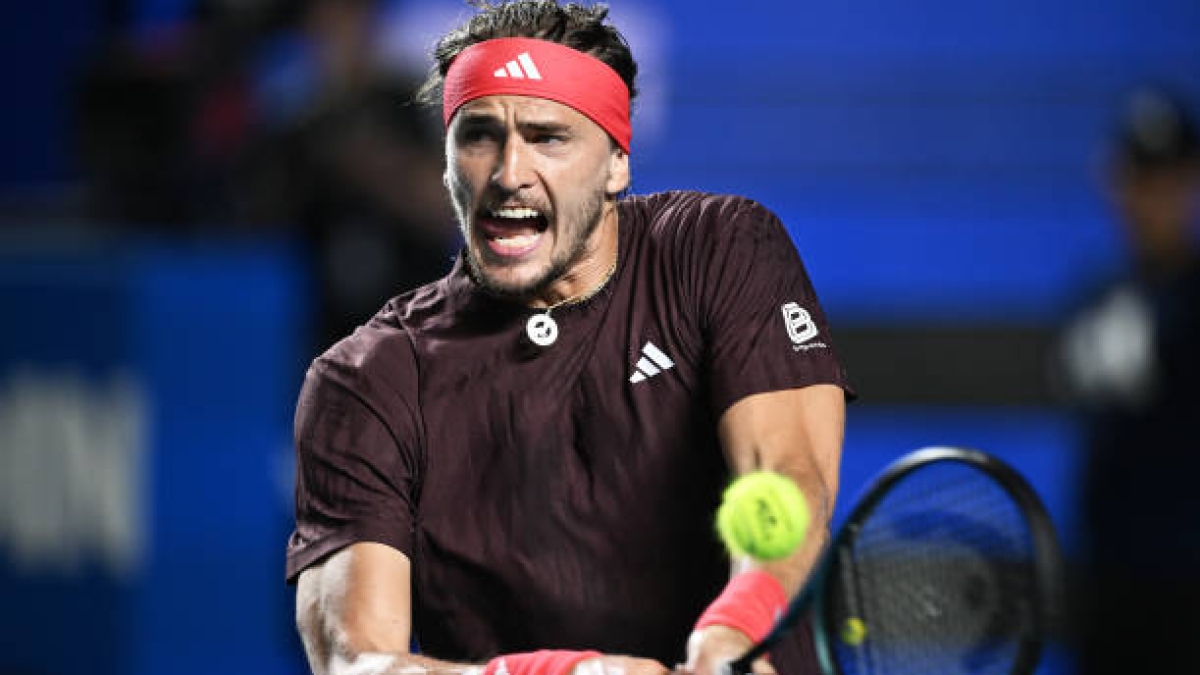 Tableau ATP Acapulco 2026 : Zverev revient au Mexique. Source : Getty