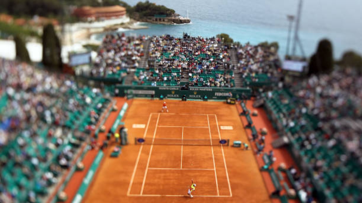 蒙特卡洛可能举办女子网球赛。照片：gettyimages