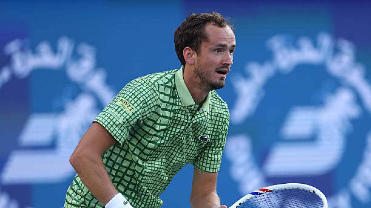 Daniil Medvedev, alternativa a los mejores. Foto: gettyimages