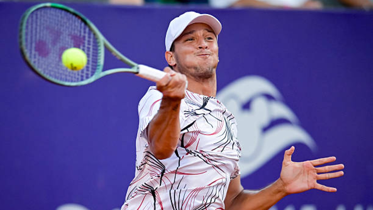 Darderi continúa avanzando en Santiago de Chile.