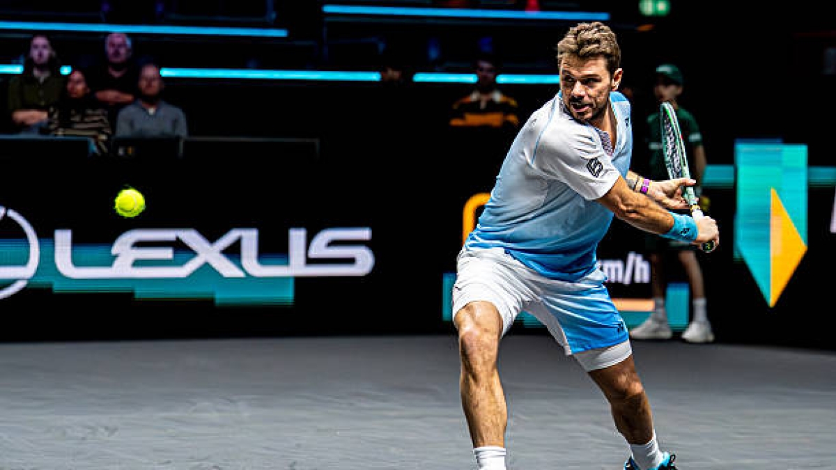 Stan Wawrinka, top100 con 40 años. Foto: gettyimages