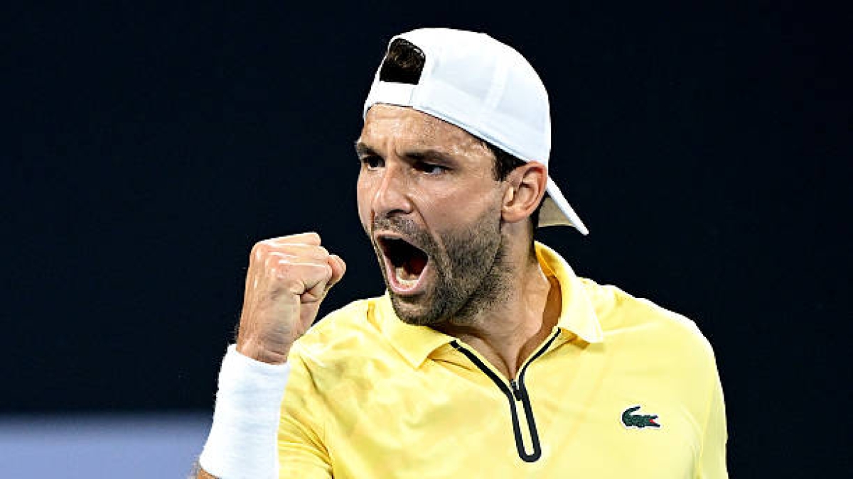 Dimitrov explained why he has chosen Nalbandian as his new coach. Source: Getty