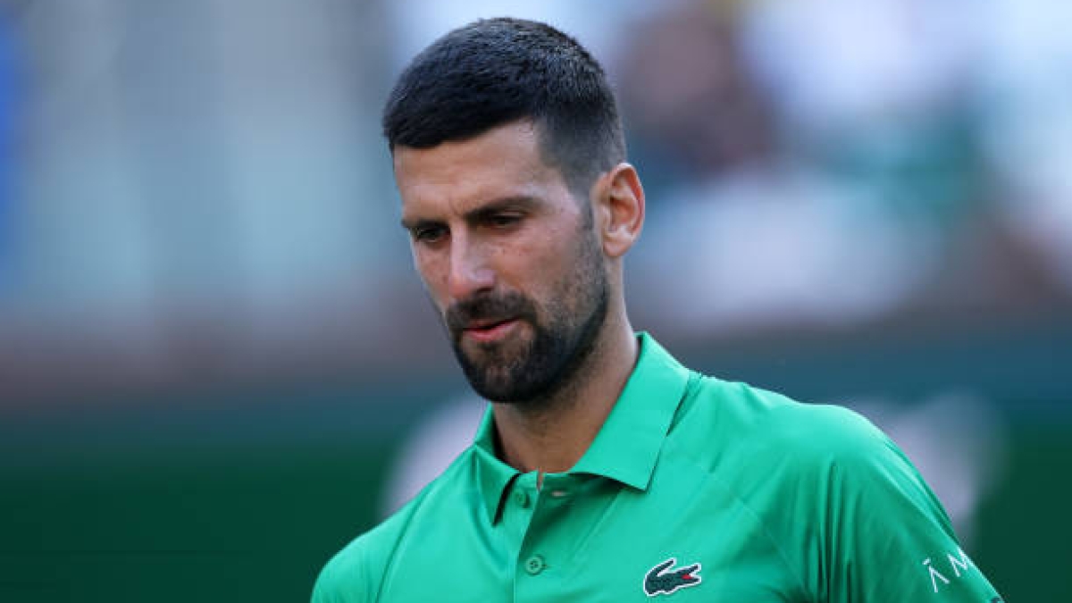 Djokovic no jugará el ATP 500 Doha. Fuente: Getty