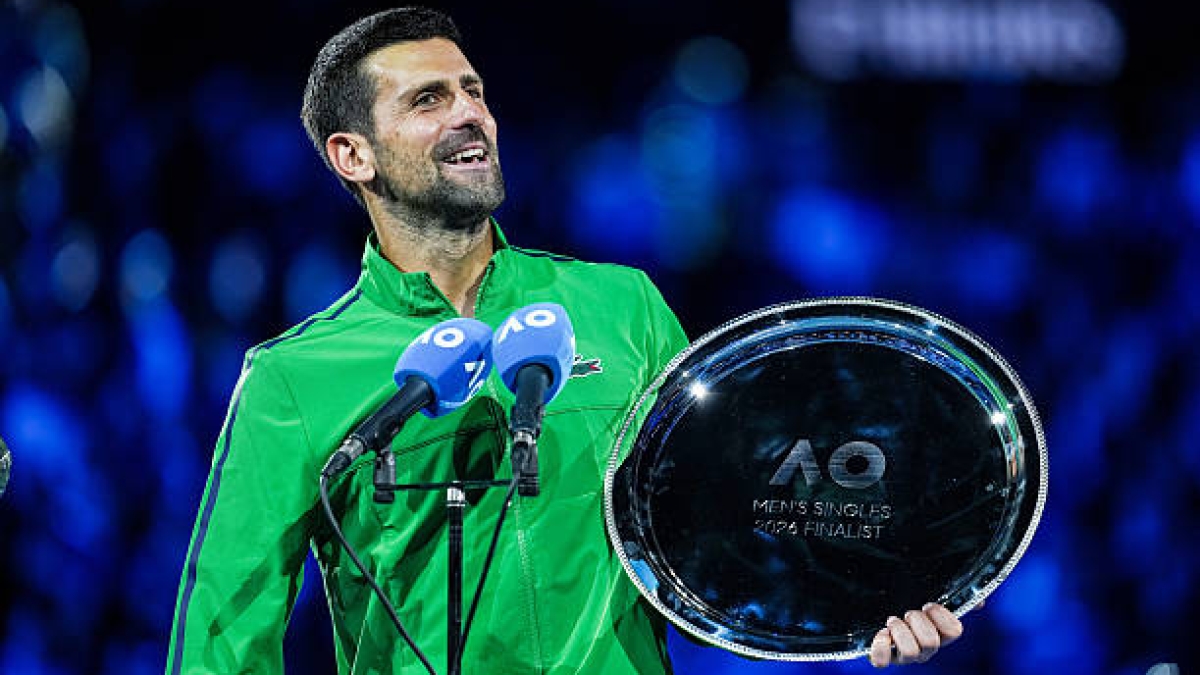 Djokovic ha infranto nuovi record in Australia.