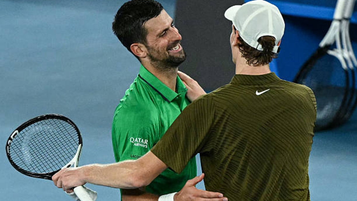 Djokovic and Sinner were compared by Mouratoglou... and watch out for his words.  
   
Djokovic et Sinner ont été comparés par Mouratoglou... et attention à ses paroles.