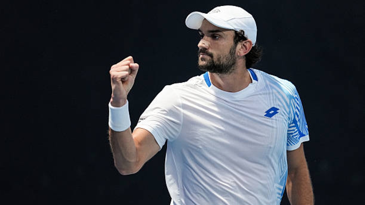 摩纳哥在戴维斯杯中击败哈萨克斯坦。来源：Getty