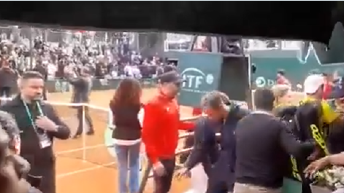 Copa Davis, Marruecos. Foto: gettyimages