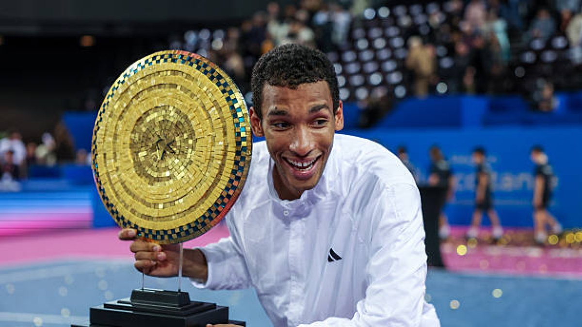 Félix Auger-Aliassime, objetivos 2026. Foto: gettyimages