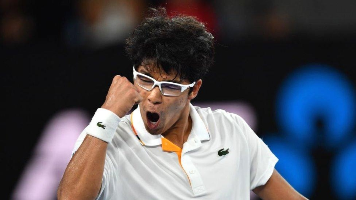 Hyeon Chung derrota a Argentina en Copa Davis 2026. Foto: gettyimages