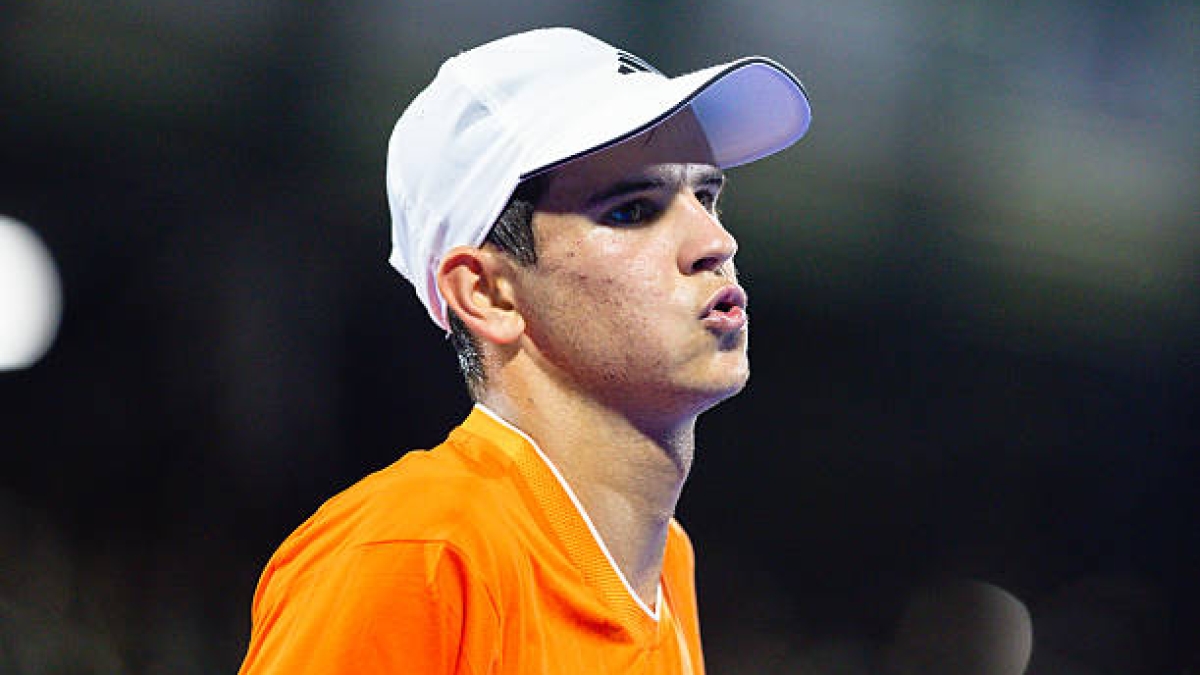 Rafa Jódar se quedó a las puertas del top-100 tras ceder en octavos de Acapulco.