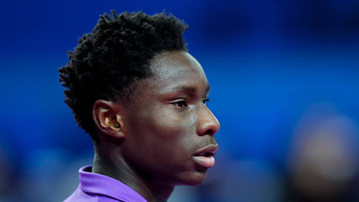 Kouamé no quiere escuchar comparaciones con Monfils.