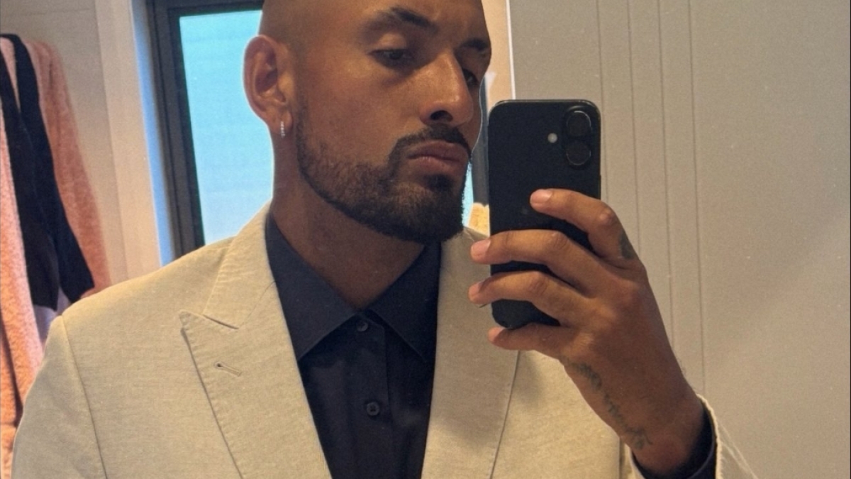 尼克·基里奥斯以全新造型令世界大吃一惊