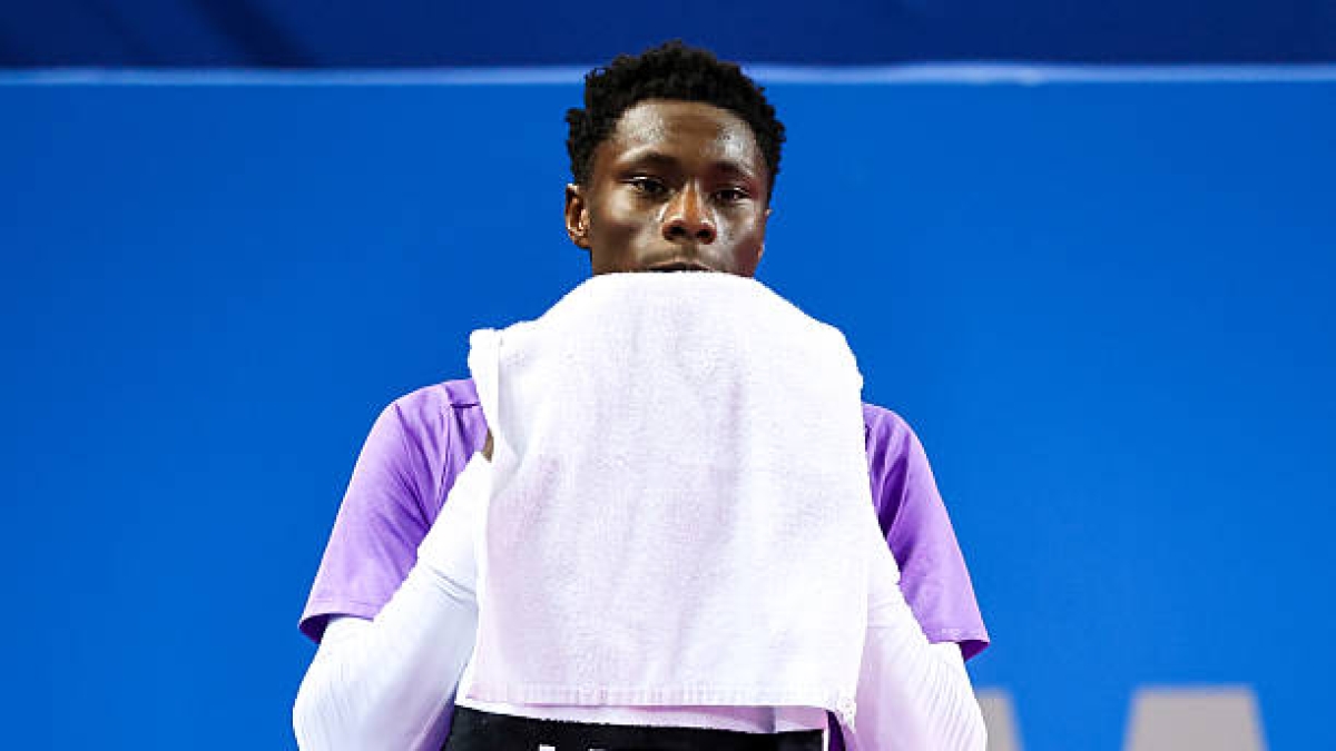 Moise Kouamé, top-400 ranking ATP. Foto: gettyimages