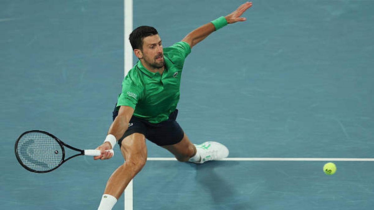Novak Djokovic fuori dalla Coppa Davis. Foto: gettyimages