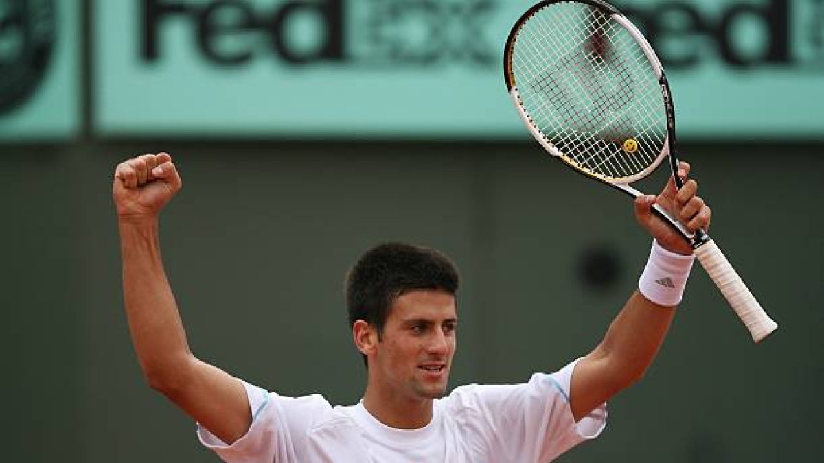 Novak Djokovic, semanas en top-30 del ranking ATP. Foto: gettyimages