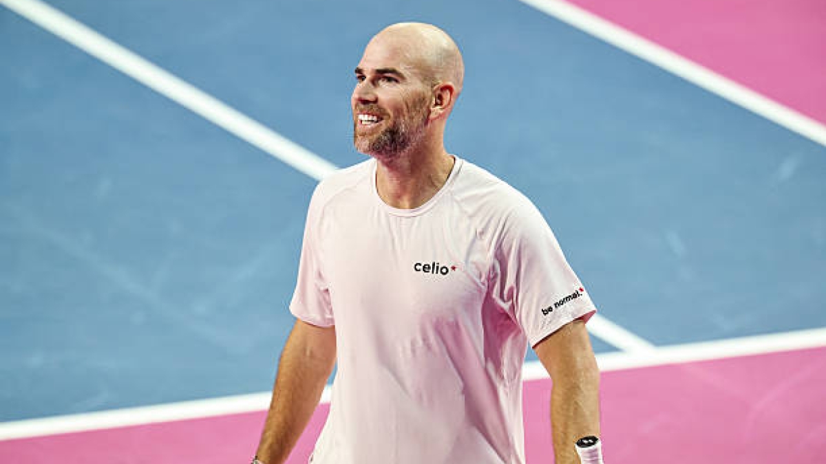 Mannarino va jouer en finale de l'ATP 250 de Montpellier. Source : Getty