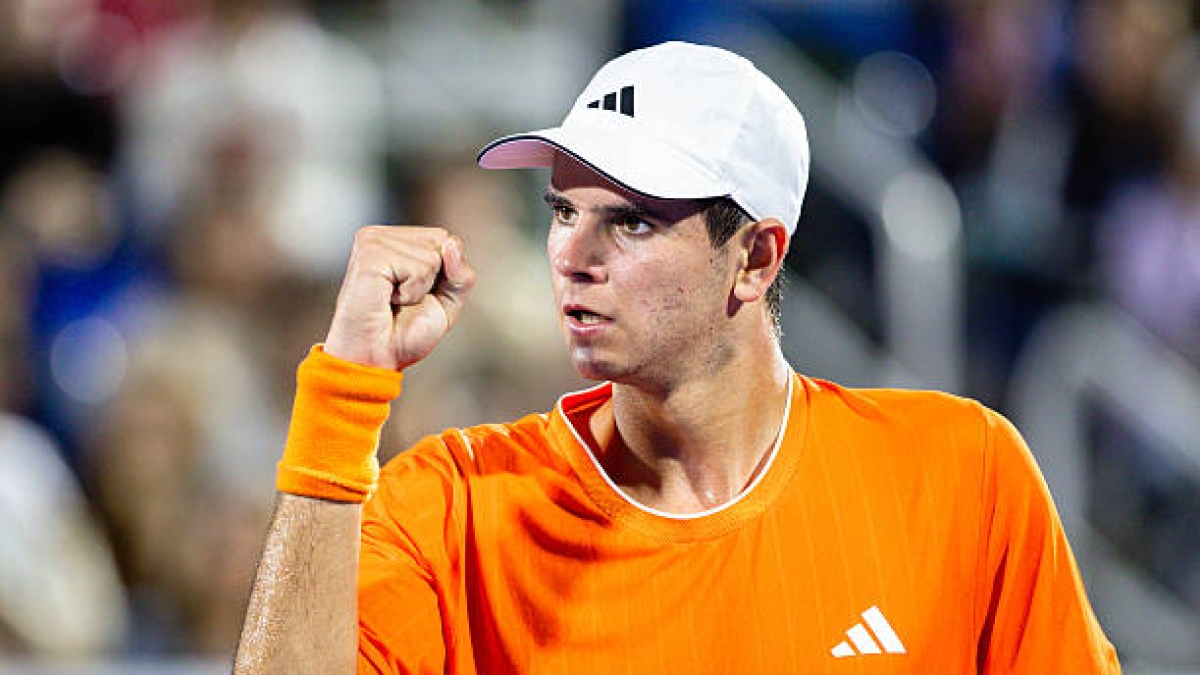 Rafael Jódar, invitado a Indian Wells. Foto: gettyimages
