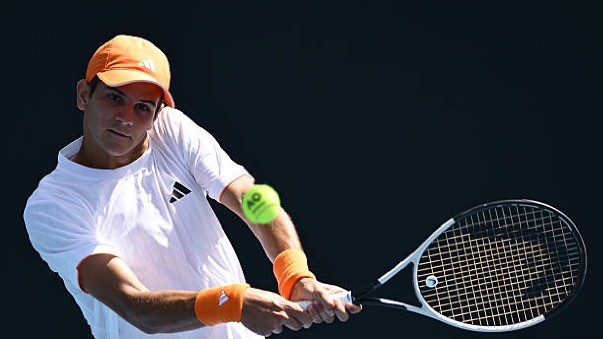Rafael Jódar, rival in Dallas. Photo: gettyimages

Rafael Jódar, adversaire à Dallas. Photo : gettyimages.
