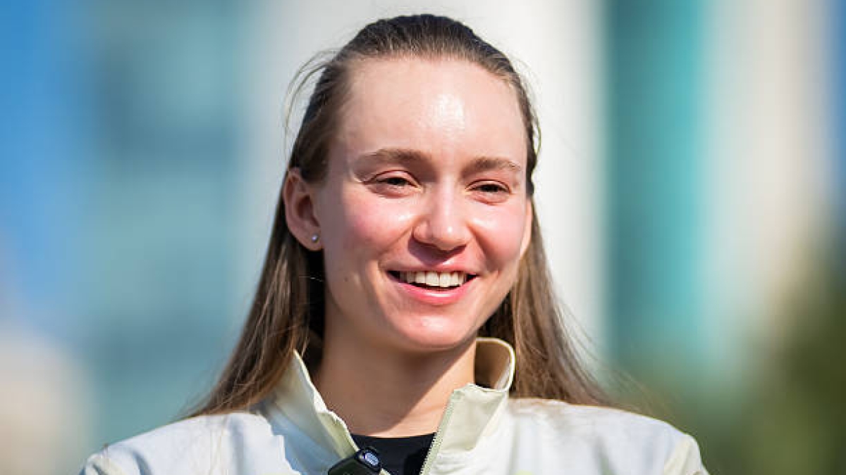 Elena Rybakina no quiere más favoritismos... y habla de su triunfo en Australia. Fuente: Getty
