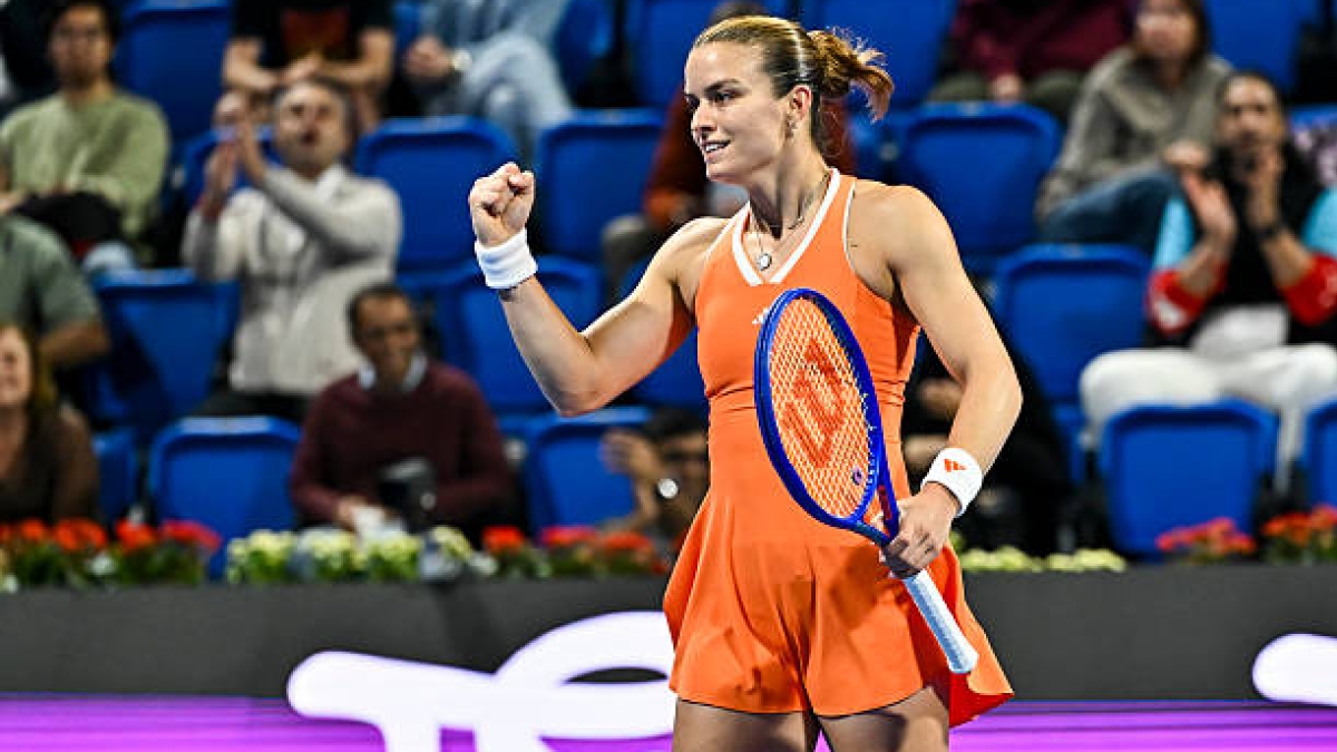 Is Sakkari Becoming a Threat Again in Major Tournaments? Source: Getty