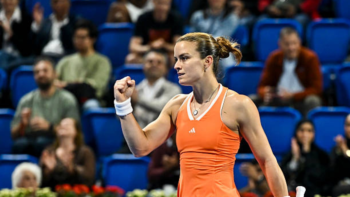 Maria Sakkari a réussi à éviter une énorme controverse à Doha.